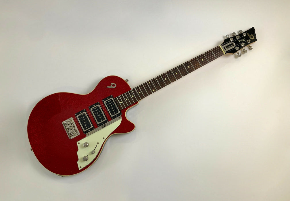 Duesenberg V-Caster Red Sparkle