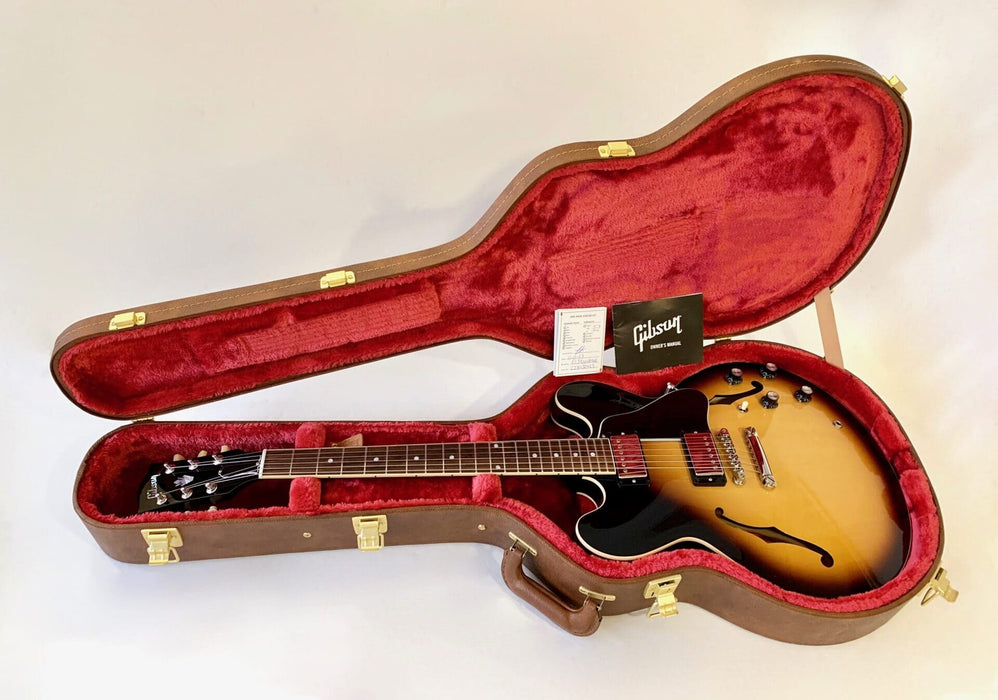 Gibson ES-335 Dot 2023 Vintage Sunburst