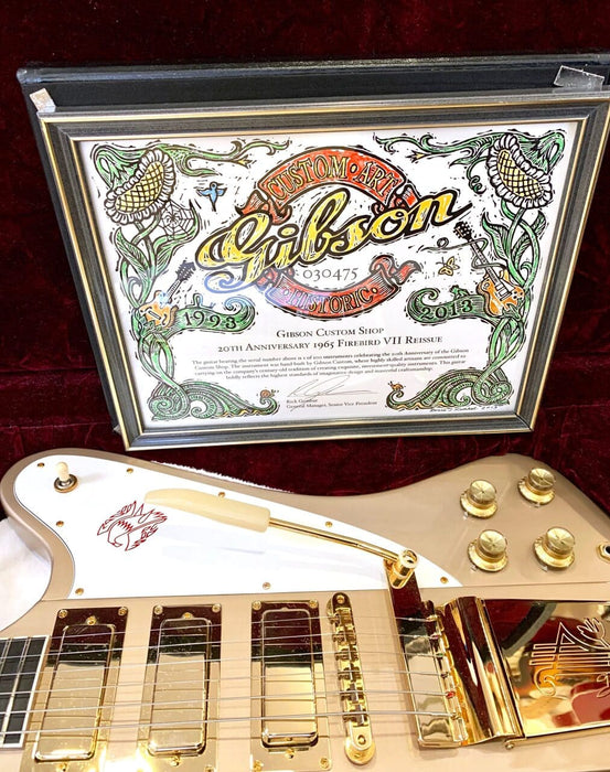 Gibson Firebird VII Custom Shop 20th Anniversary