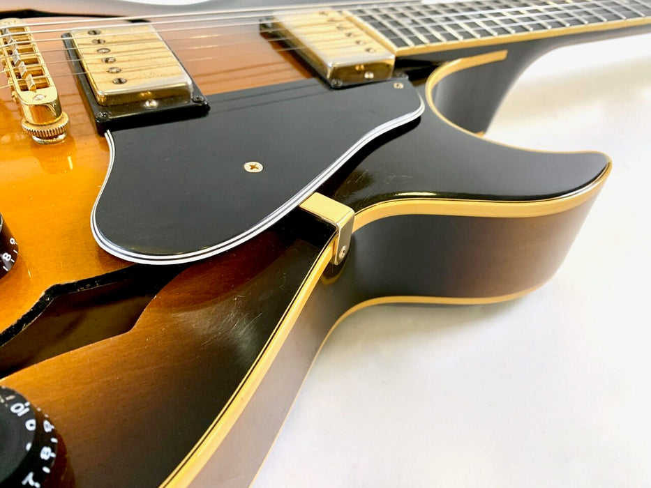 Gibson Howard Roberts Fusion III Vintage Sunburst 1992