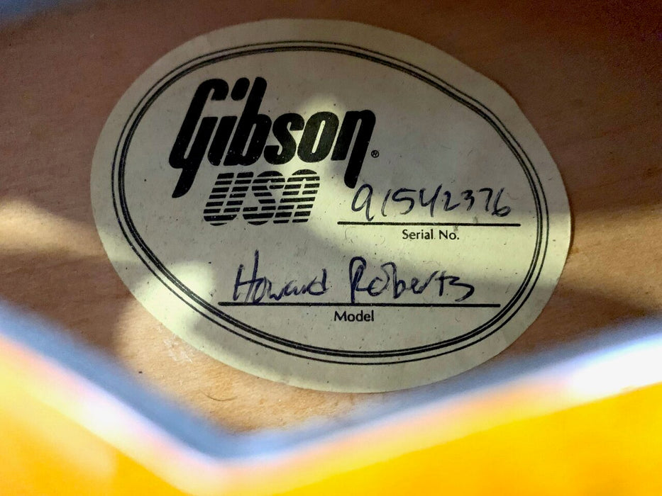 Gibson Howard Roberts Fusion III Vintage Sunburst 1992