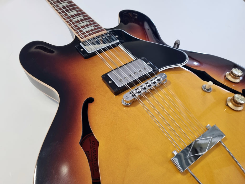 Gibson ES-335 12 strings Vintage Sunburst 2013