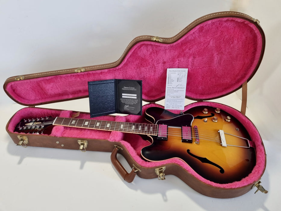 Gibson ES-335 12 strings Vintage Sunburst 2013