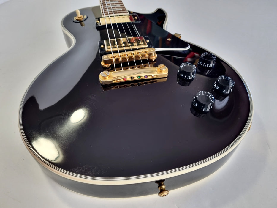 Gibson Les Paul Custom Custom Shop Maduro Brown Gloss 2012