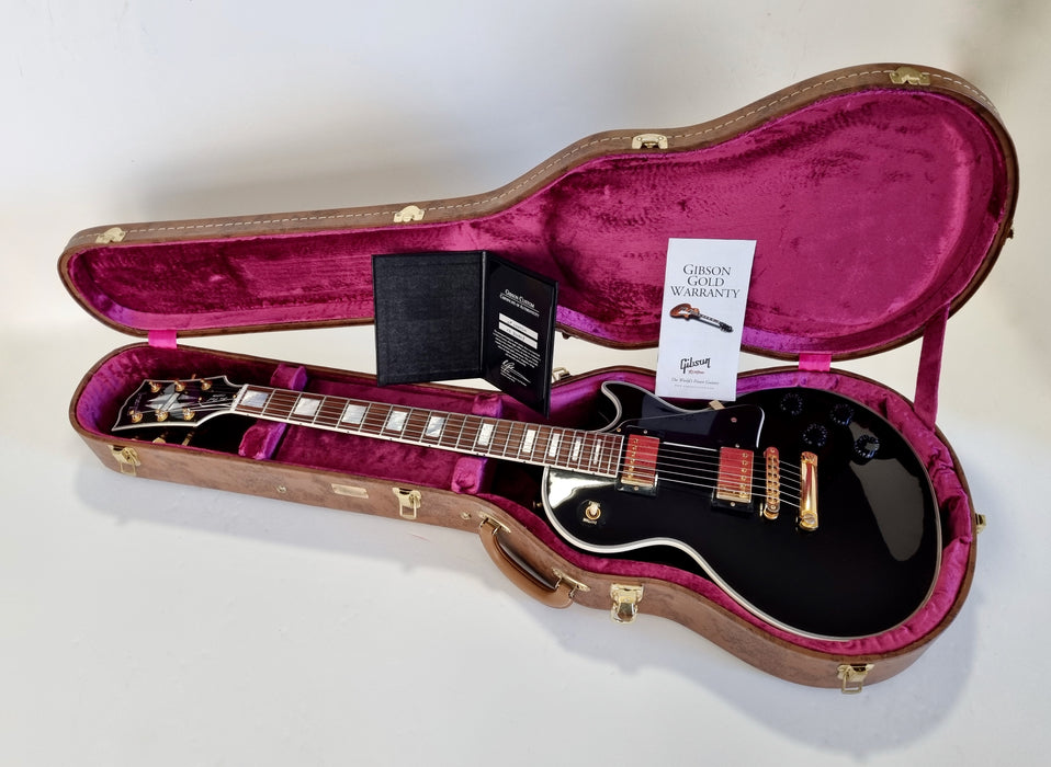 Gibson Les Paul Custom Custom Shop Maduro Brown Gloss 2012