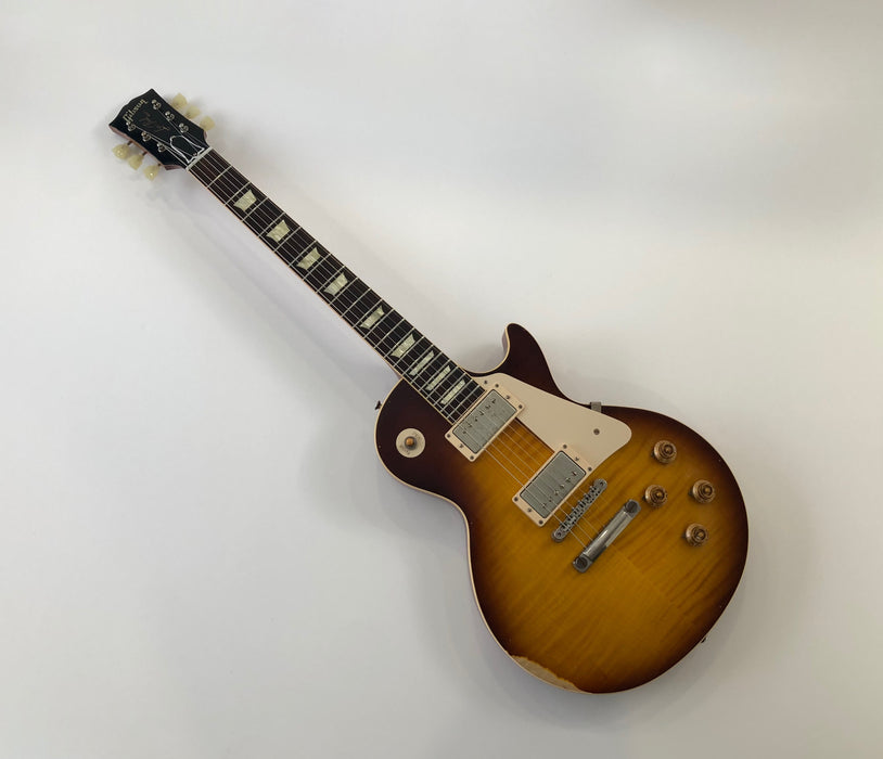 Gibson Les Paul reissue 1959 Aged Faded Tobacco Burst 2013