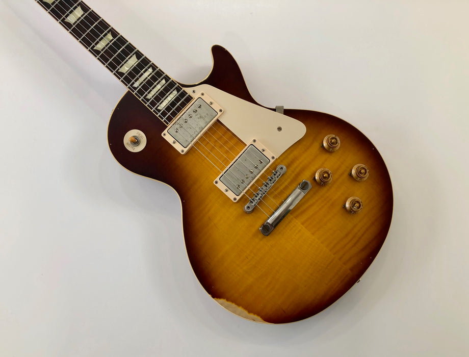 Gibson Les Paul reissue 1959 Aged Faded Tobacco Burst 2013