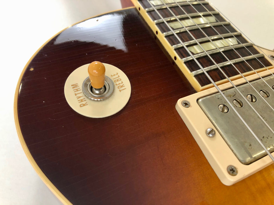 Gibson Les Paul reissue 1959 Aged Faded Tobacco Burst 2013