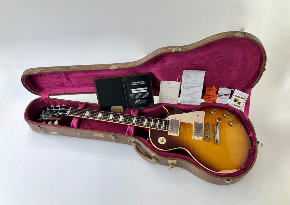 Gibson Les Paul reissue 1959 Aged Faded Tobacco Burst 2013