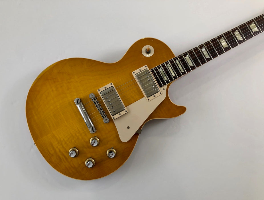 Gibson Les Paul reissue 1960 Aged Lemon Burst 2014