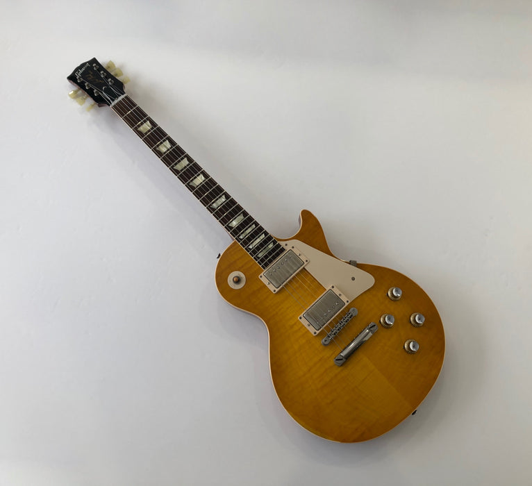 Gibson Les Paul reissue 1960 Aged Lemon Burst 2014