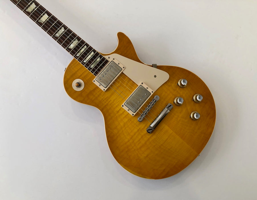 Gibson Les Paul reissue 1960 Aged Lemon Burst 2014