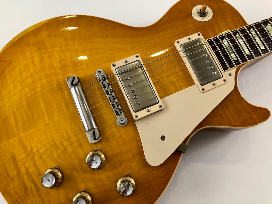 Gibson Les Paul reissue 1960 Aged Lemon Burst 2014