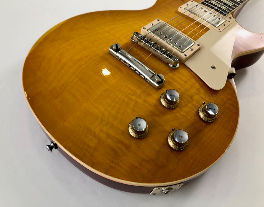 Gibson Les Paul reissue 1960 Aged Lemon Burst 2014