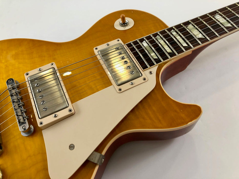 Gibson Les Paul reissue 1960 Aged Lemon Burst 2014