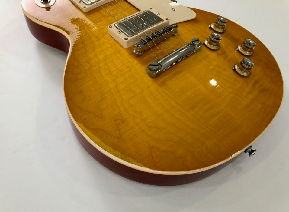 Gibson Les Paul reissue 1960 Aged Lemon Burst 2014