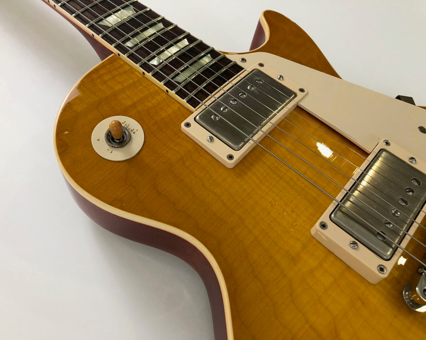 Gibson Les Paul reissue 1960 Aged Lemon Burst 2014