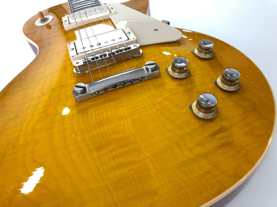 Gibson Les Paul reissue 1960 Aged Lemon Burst 2014