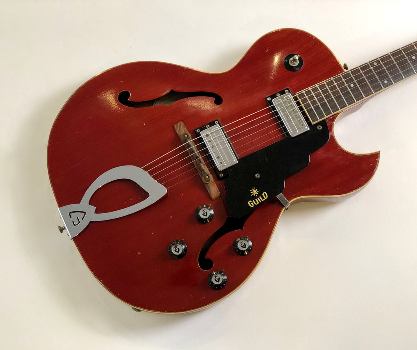 Guild Starfire 2 Cherry 1964