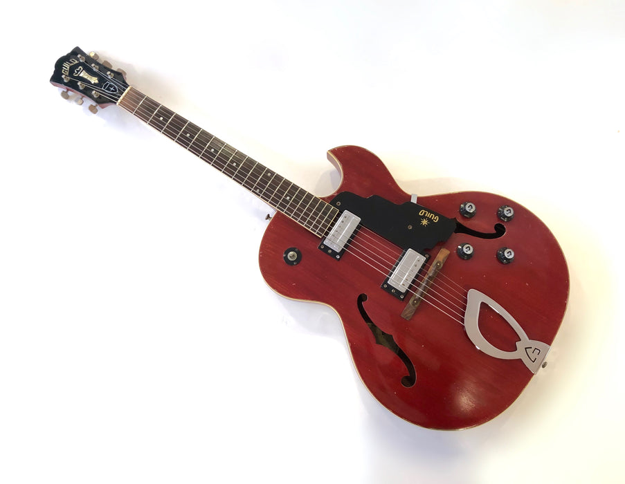 Guild Starfire 2 Cherry 1964