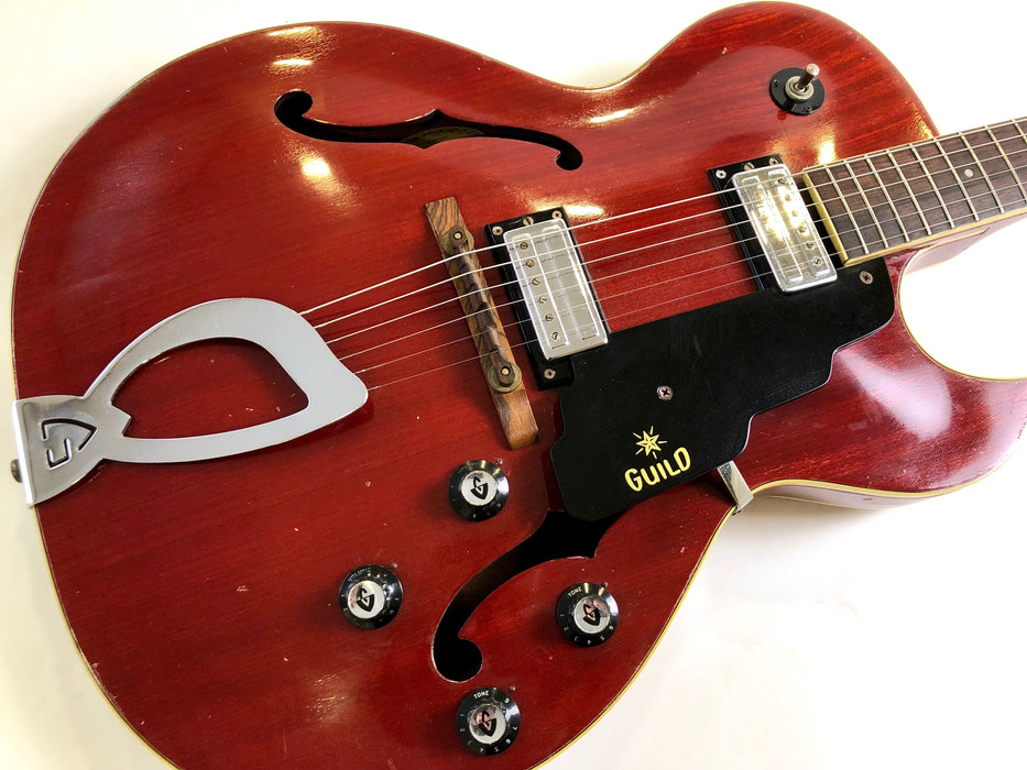 Guild Starfire 2 Cherry 1964