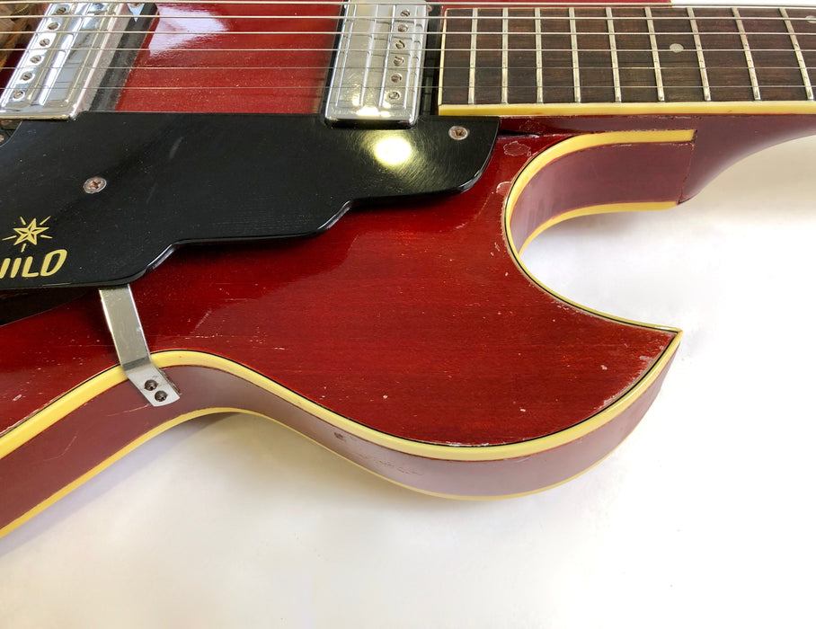 Guild Starfire 2 Cherry 1964