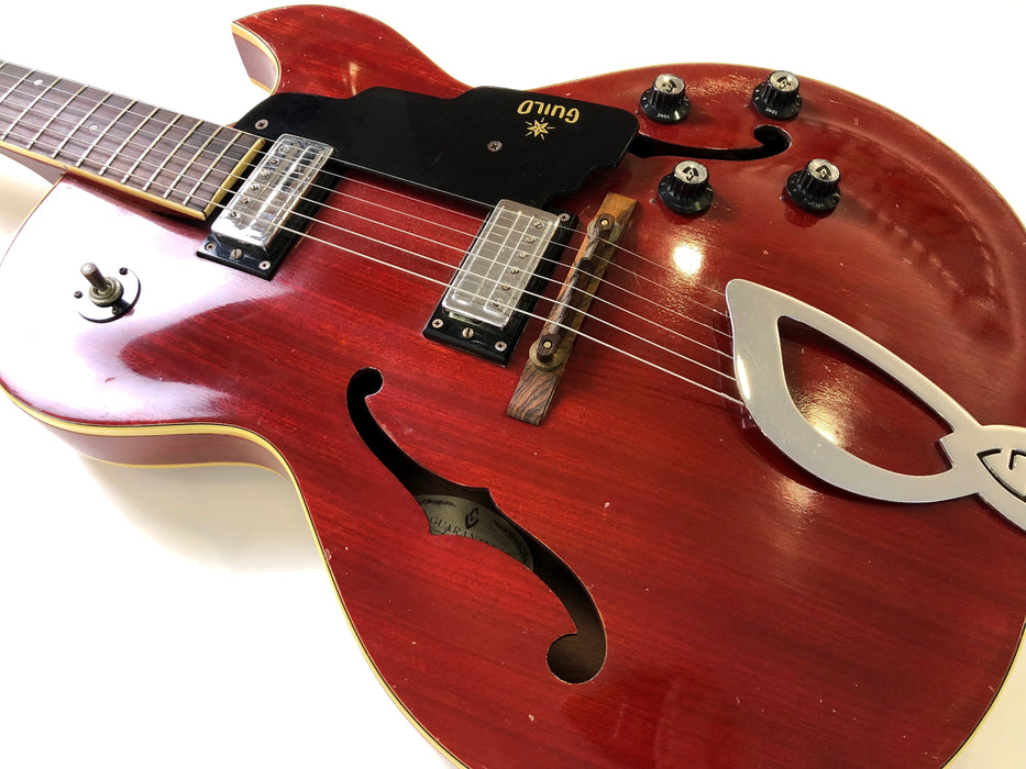 Guild Starfire 2 Cherry 1964