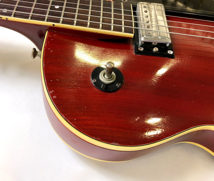 Guild Starfire 2 Cherry 1964