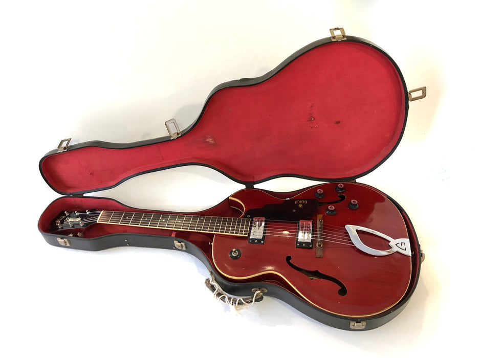 Guild Starfire 2 Cherry 1964