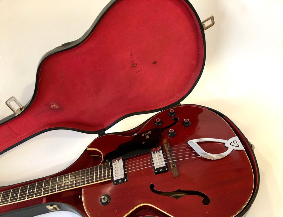 Guild Starfire 2 Cherry 1964