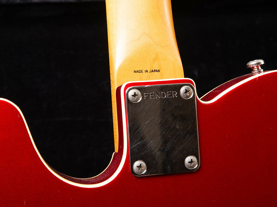 Fender Telecaster Reissue 62 MIJ 1985 Detail