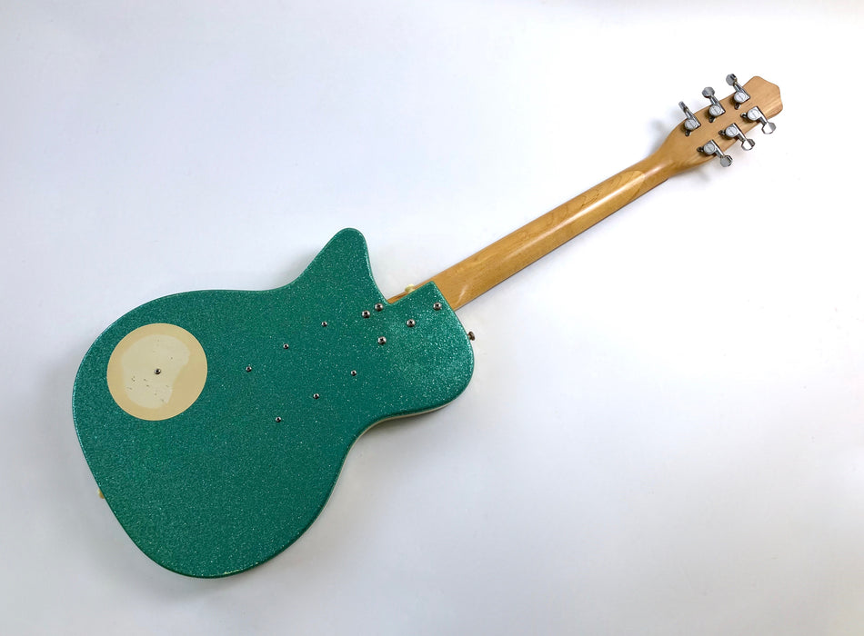 Danelectro U-3 Turquoise Sparkle 56