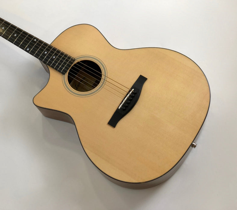 Eastman AC222CEL-OV LH Gaucher Natural 2015