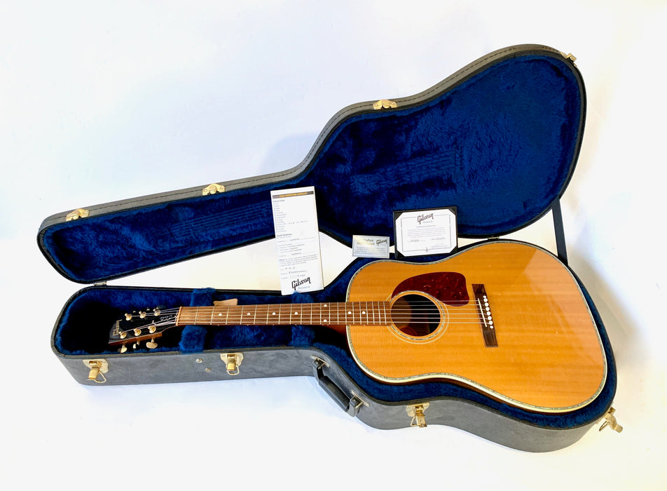 Gibson J-29 Elite 2014 Antique Natural