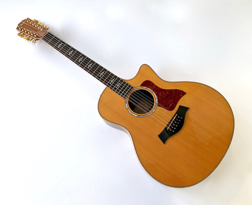 Taylor 856ce 12 String 2007 Natural