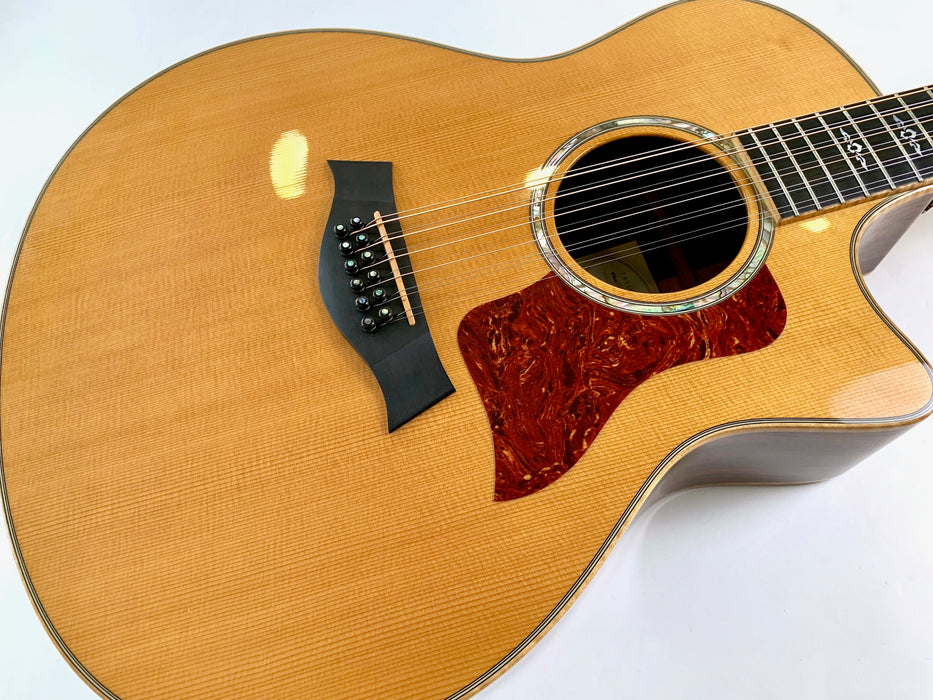 Taylor 856ce 12 String 2007 Natural