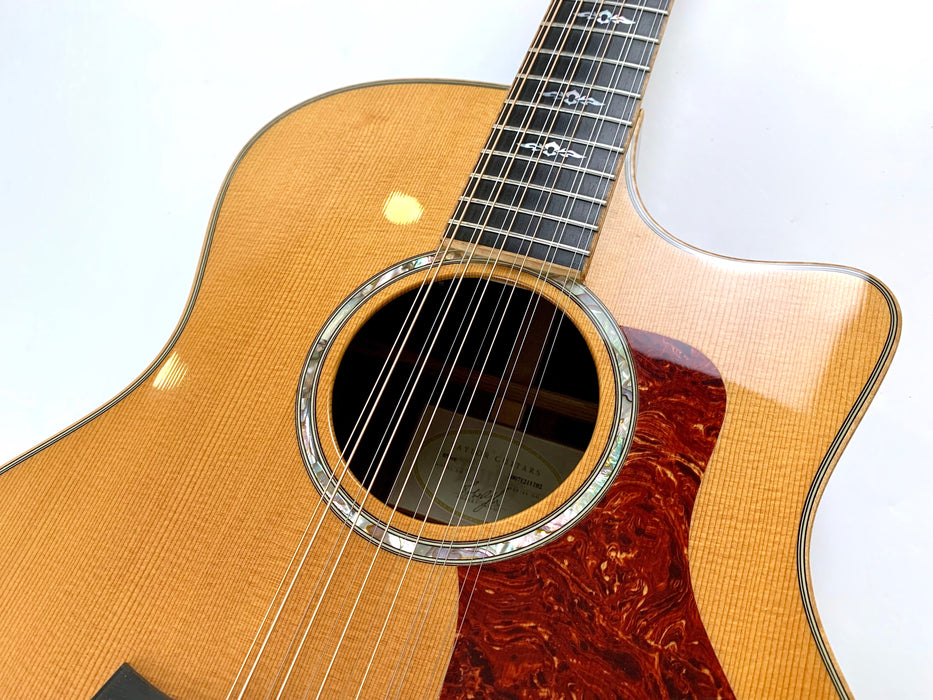 Taylor 856ce 12 String 2007 Natural