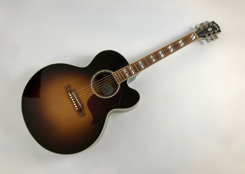 Gibson J-185 EC Vintage Sunburst 2009