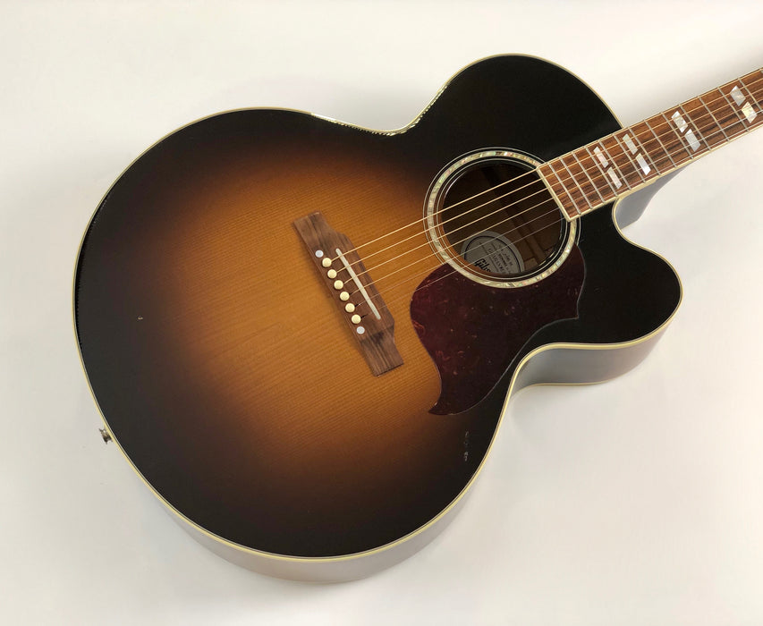 Gibson J-185 EC Vintage Sunburst 2009