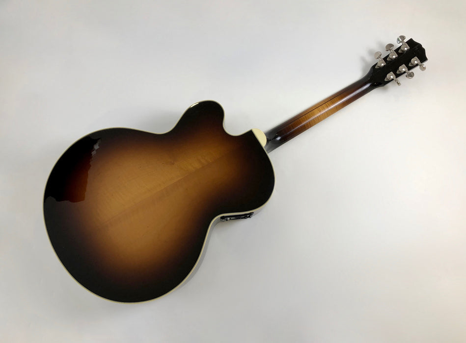 Gibson J-185 EC Vintage Sunburst 2009