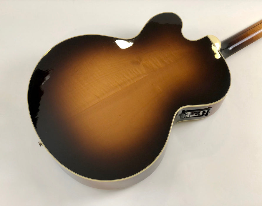 Gibson J-185 EC Vintage Sunburst 2009