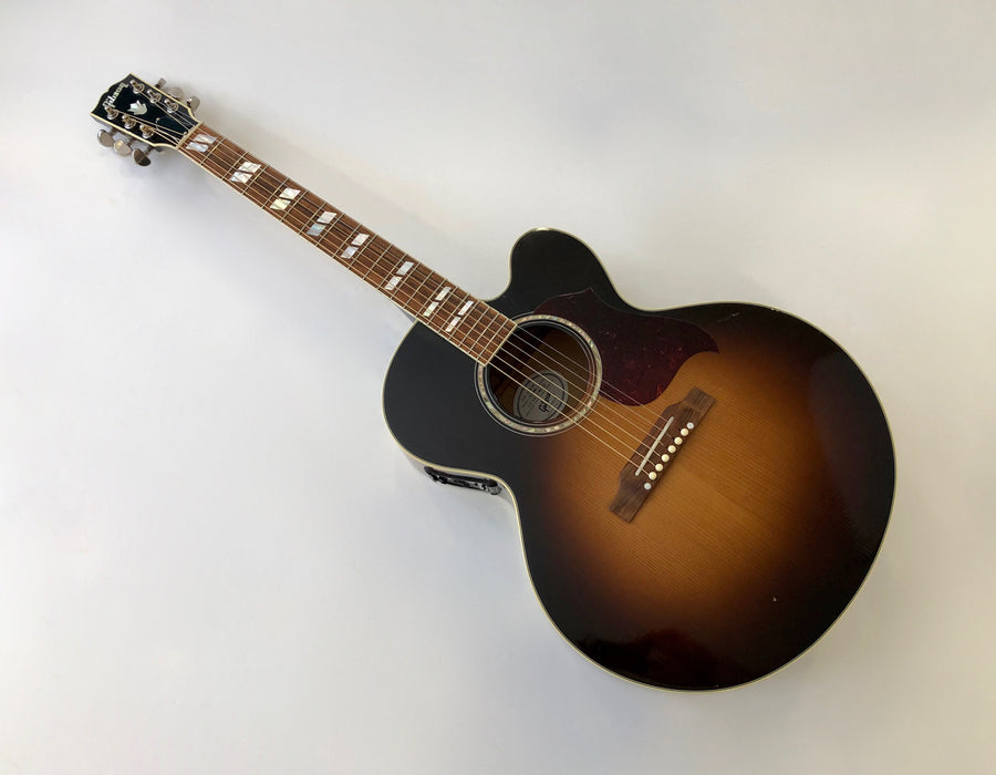 Gibson J-185 EC Vintage Sunburst 2009