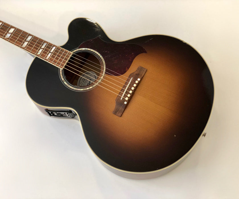 Gibson J-185 EC Vintage Sunburst 2009