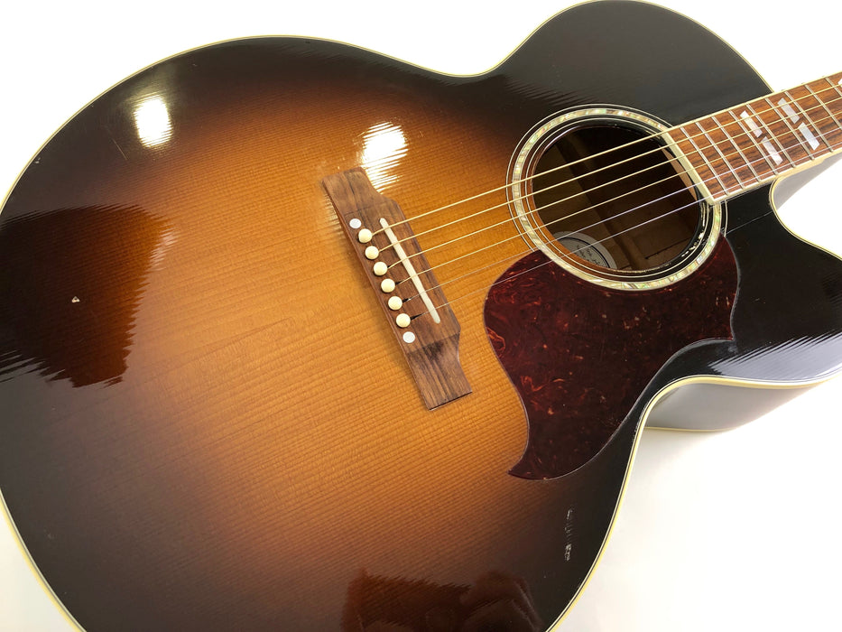 Gibson J-185 EC Vintage Sunburst 2009