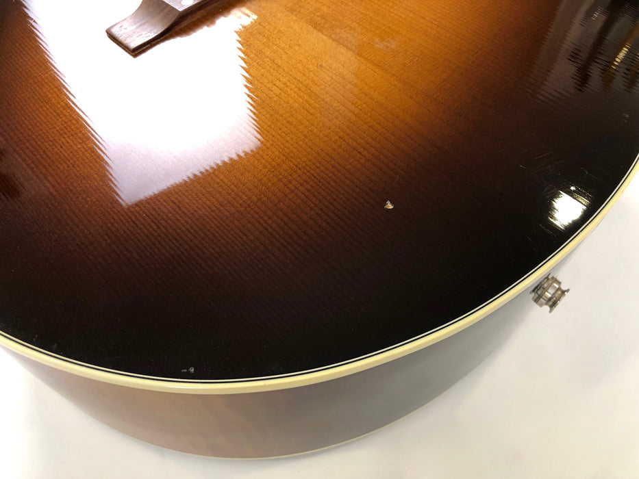 Gibson J-185 EC Vintage Sunburst 2009