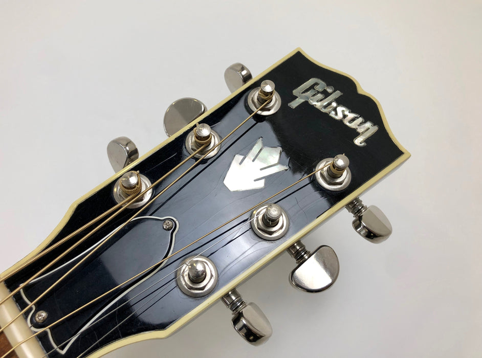 Gibson J-185 EC Vintage Sunburst 2009