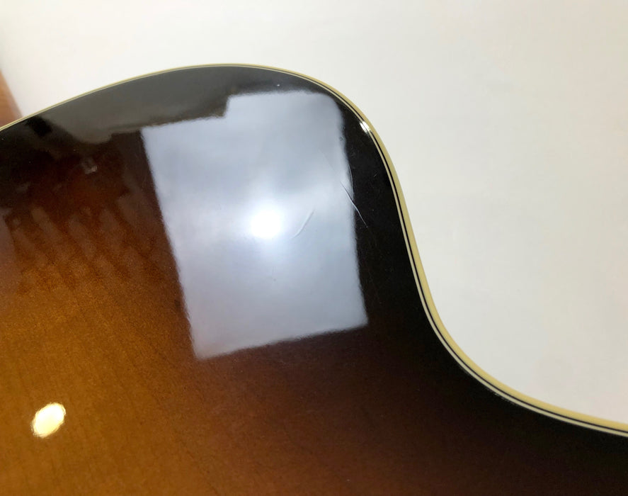 Gibson J-185 EC Vintage Sunburst 2009