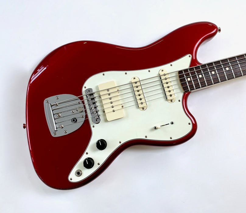 Fender Pawn Shop Bass VI Candy Apple Red 2012