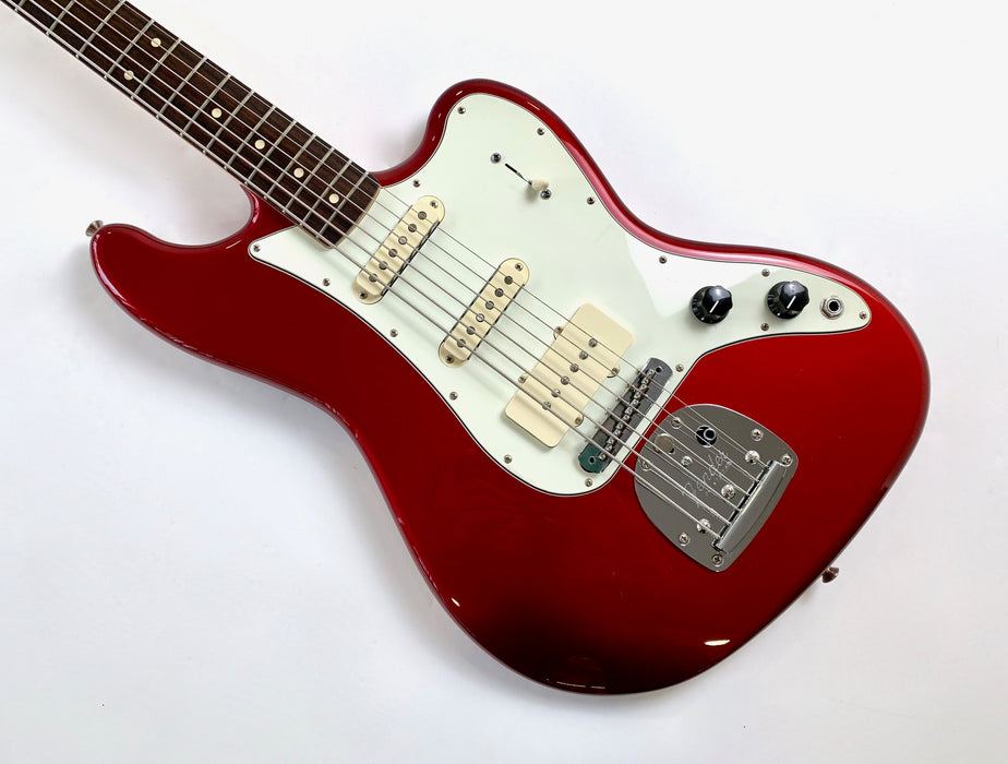 Fender Pawn Shop Bass VI Candy Apple Red 2012