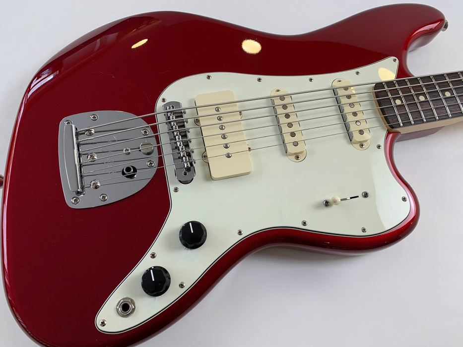 Fender Pawn Shop Bass VI Candy Apple Red 2012